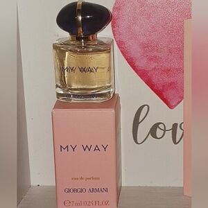 GIORGIO ARMANI MY WAY MINIATURE AND